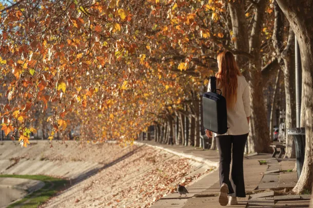  Bobby Bizz 2.0 anti-theft ruksak i aktovka - XD Design Mornarsko plava navy