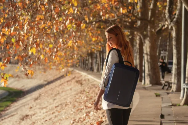  Bobby Bizz 2.0 anti-theft backpack & briefcase - XD Design Navy Blue navy