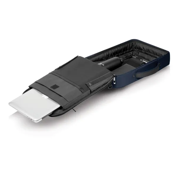  Bobby Bizz 2.0 anti-theft backpack & briefcase - XD Design Navy Blue navy