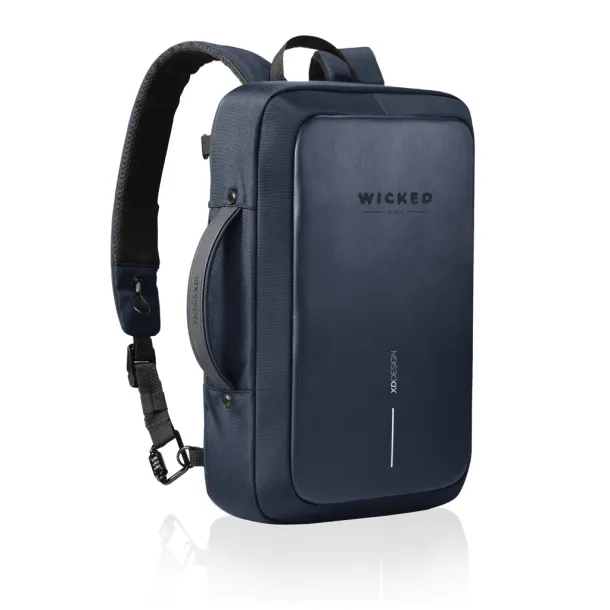  Bobby Bizz 2.0 anti-theft backpack & briefcase - XD Design Navy Blue navy