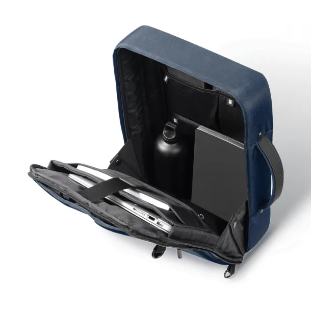  Bobby Bizz 2.0 anti-theft ruksak i aktovka, 16" - XD Design Mornarsko plava navy