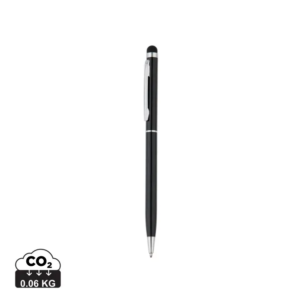  Thin metal stylus pen - XD Collection Black 