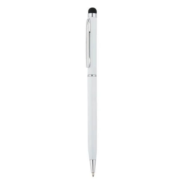  Thin metal stylus pen - XD Collection White 