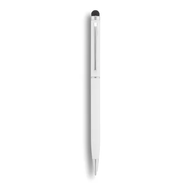  Thin metal stylus pen - XD Collection White 