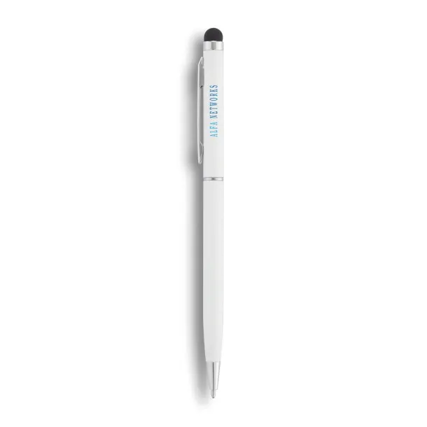  Thin metal stylus pen - XD Collection White 