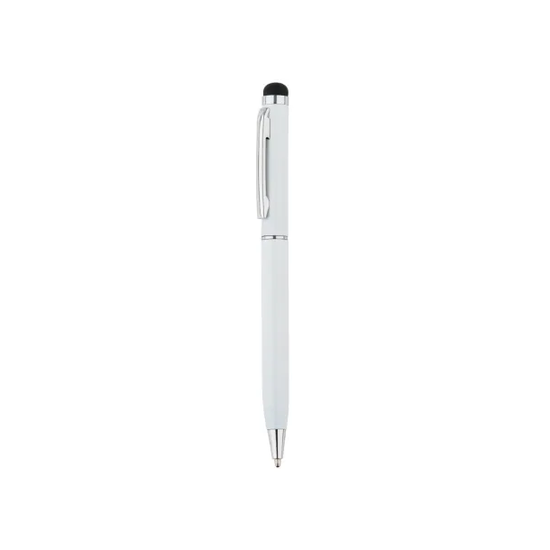  Thin metal stylus pen - XD Collection White 