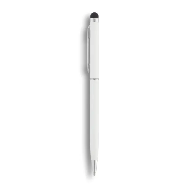  Thin metal stylus pen - XD Collection White 