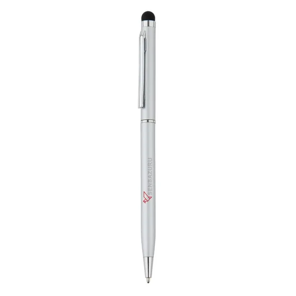  Thin metal stylus pen - XD Collection Grey