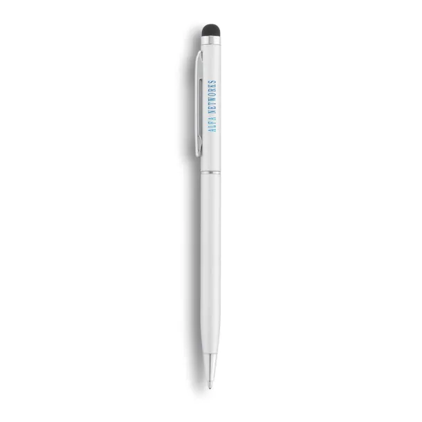  Thin metal stylus pen - XD Collection Grey