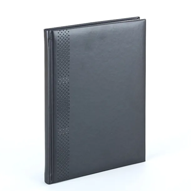 DRESDEN Diary A4 Black