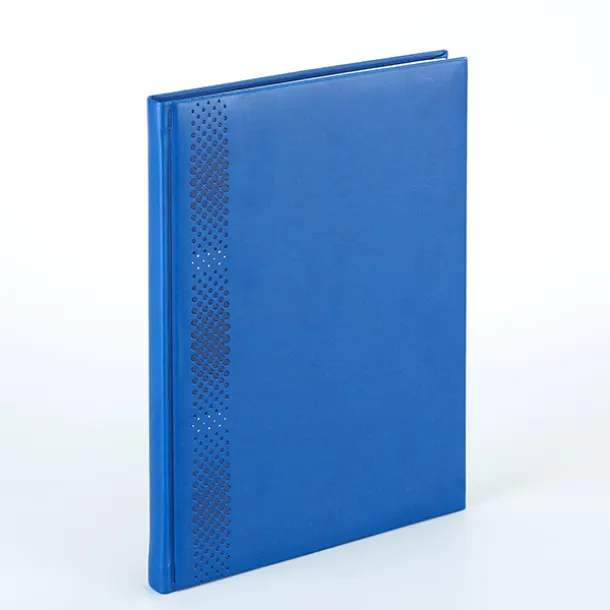 DRESDEN Diary A4 Royal blue