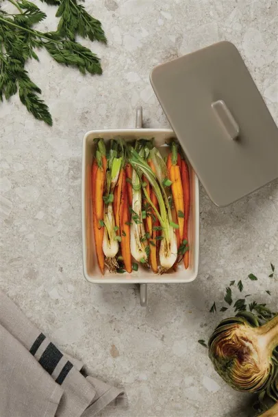  VINGA Monte neu posuda za gratiniranje - Vinga Siva 