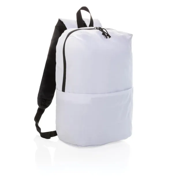  Casual backpack PVC free - XD Collection White 