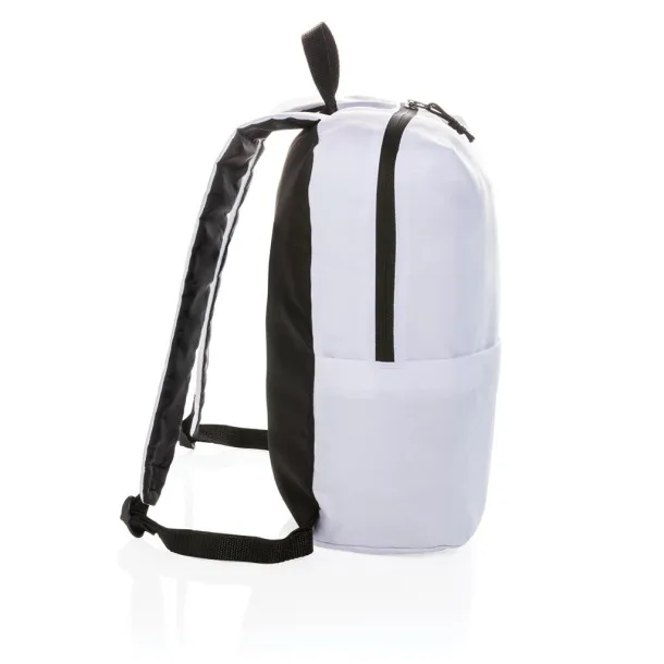  Casual backpack PVC free - XD Collection White 