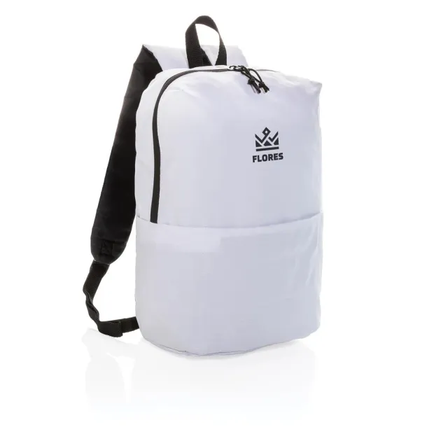  Casual backpack PVC free - XD Collection White 