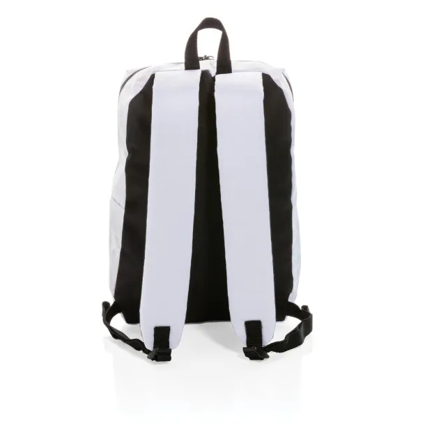  Casual backpack PVC free - XD Collection White 