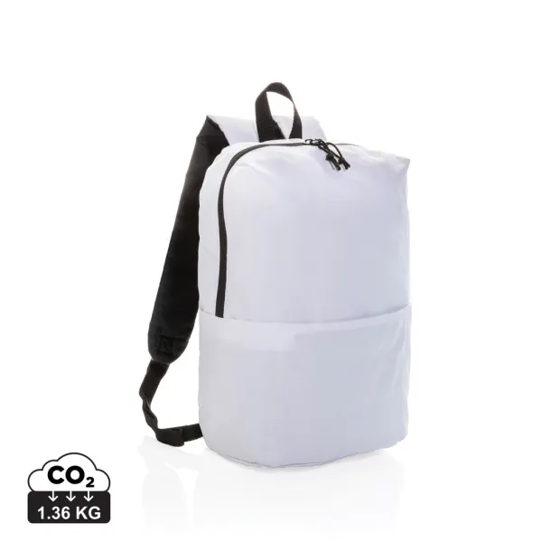  Casual backpack PVC free - XD Collection White 