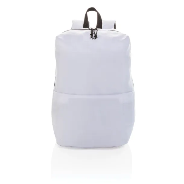  Casual backpack PVC free - XD Collection White 