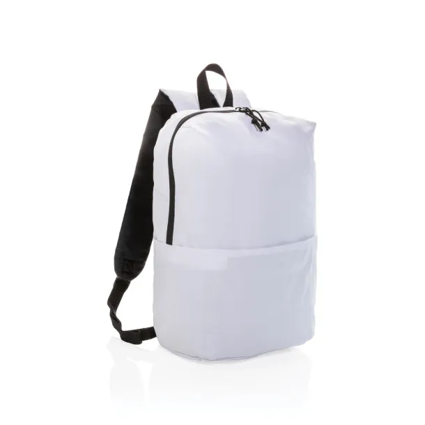  Casual backpack PVC free - XD Collection White 