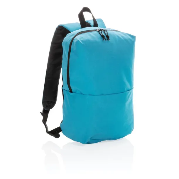  Casual backpack PVC free - XD Collection Light blue