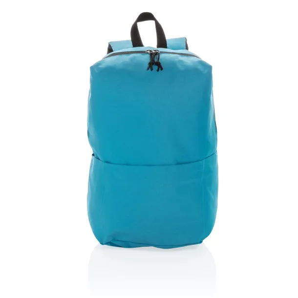  Casual backpack PVC free - XD Collection Light blue