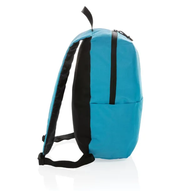  Casual backpack PVC free - XD Collection Light blue