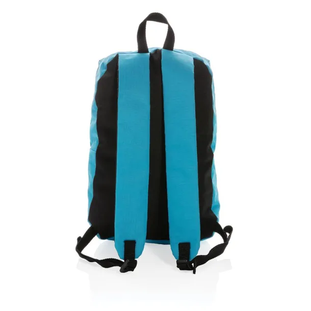  Casual backpack PVC free - XD Collection Light blue