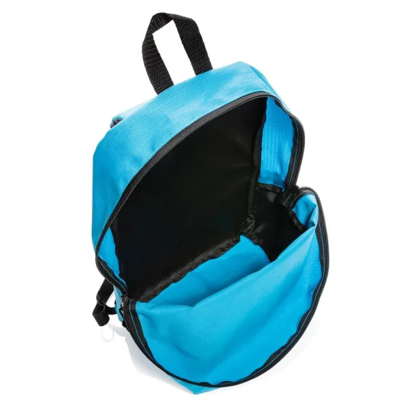  Casual backpack PVC free - XD Collection Light blue