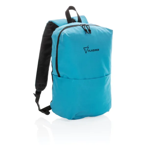  Casual backpack PVC free - XD Collection Light blue