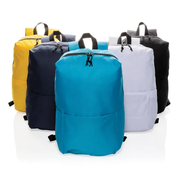  Casual backpack PVC free - XD Collection Light blue