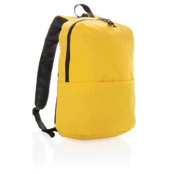  Casual backpack PVC free - XD Collection Yellow