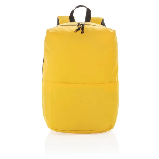  Casual backpack PVC free - XD Collection Yellow