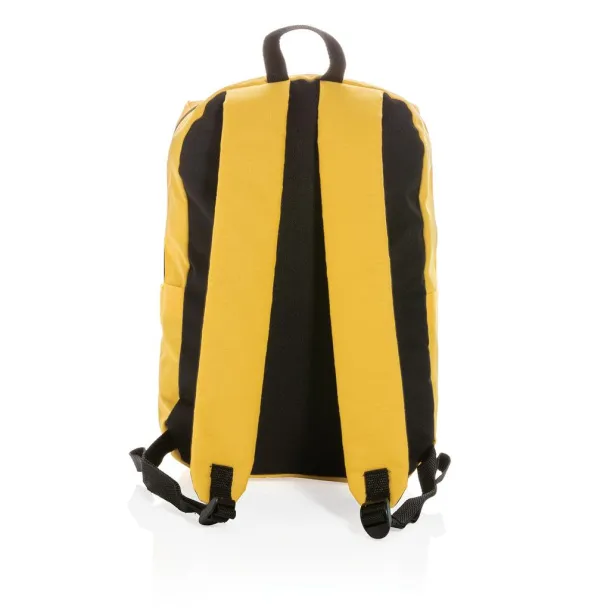  Casual backpack PVC free - XD Collection Yellow