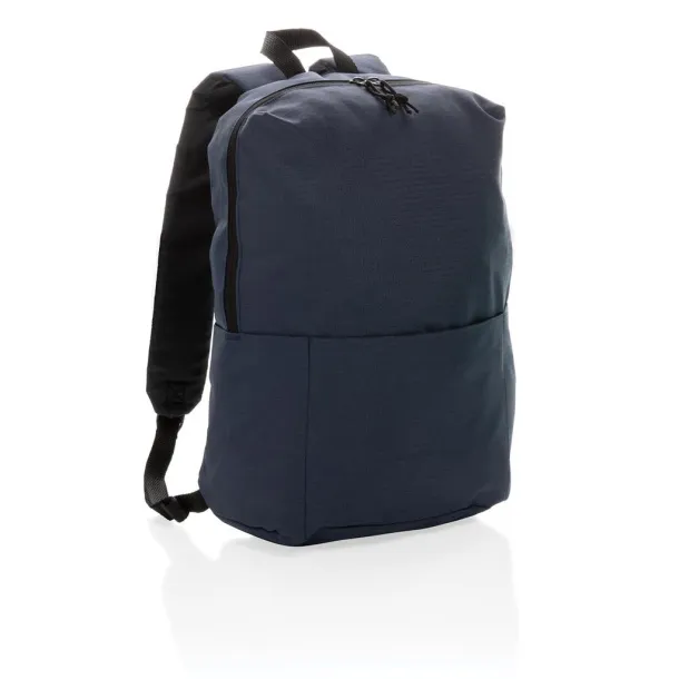  Casual backpack PVC free - XD Collection Navy Blue