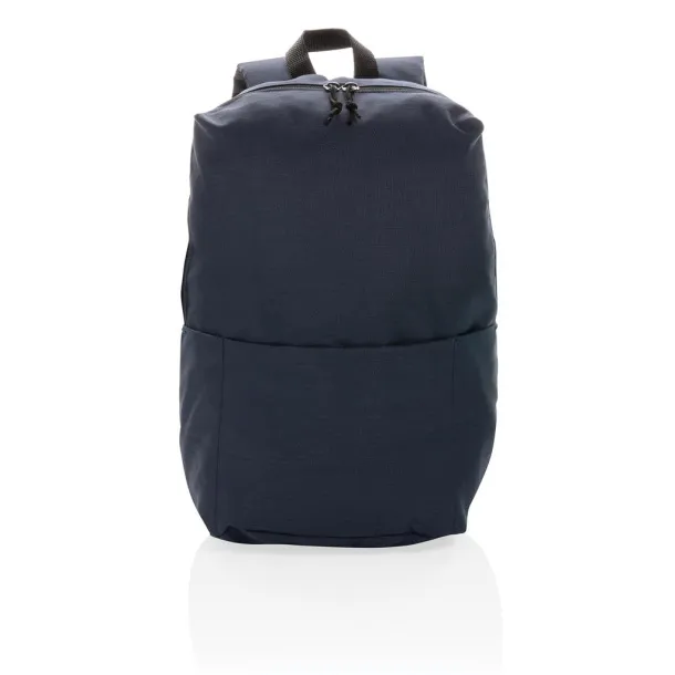  Casual backpack PVC free - XD Collection Navy Blue