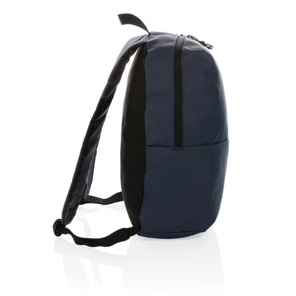  Casual backpack PVC free - XD Collection Navy Blue