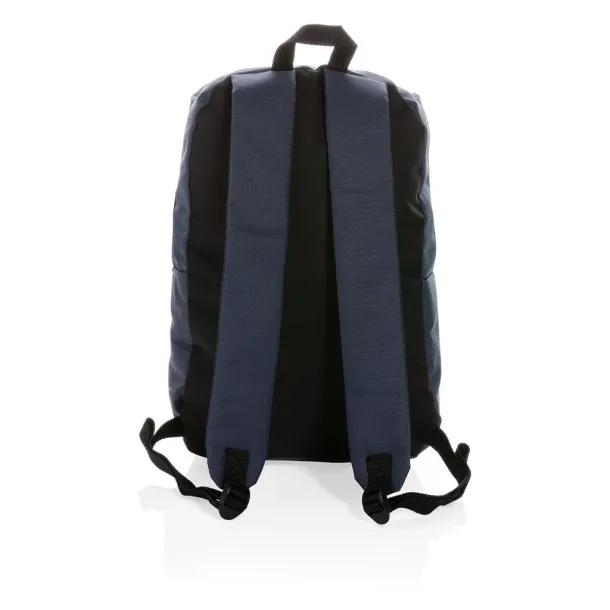  Casual backpack PVC free - XD Collection Navy Blue