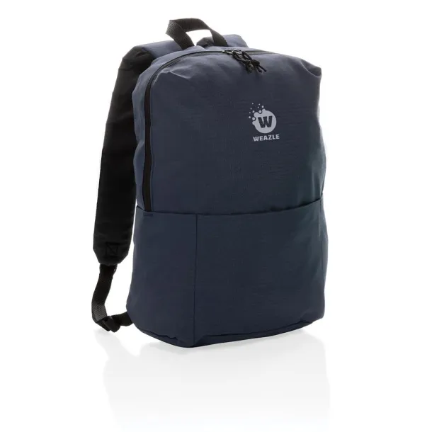  Casual backpack PVC free - XD Collection Navy Blue