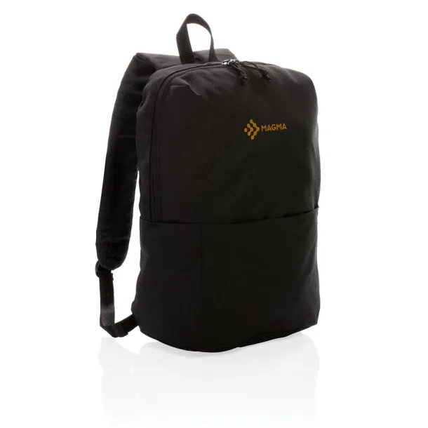  Casual backpack PVC free - XD Collection Black 