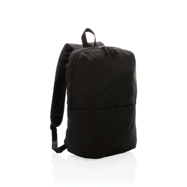  Casual backpack PVC free - XD Collection Black 