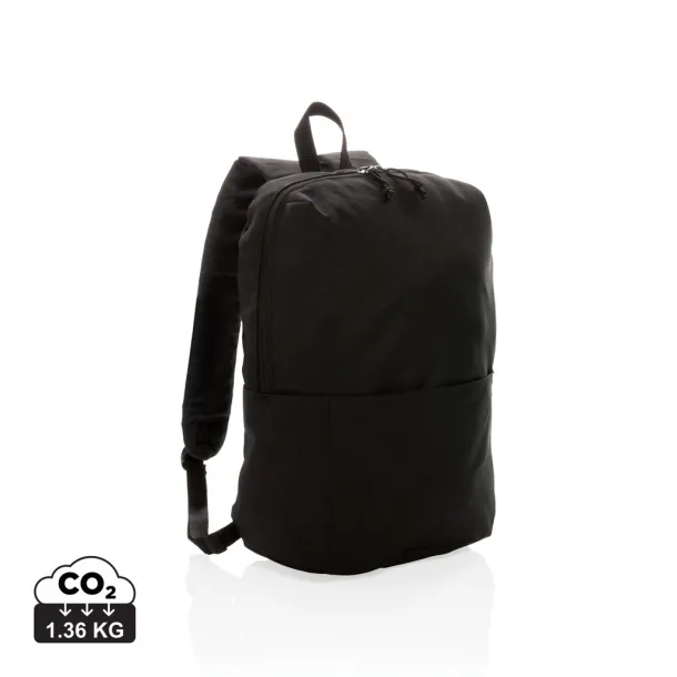  Casual backpack PVC free - XD Collection Black 