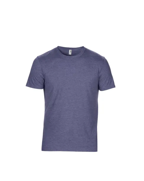  Tri-blend majica kratkih rukava - Anvil Heather Blue