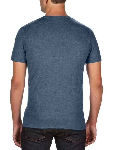  Tri-blend majica kratkih rukava - Anvil Heather Navy