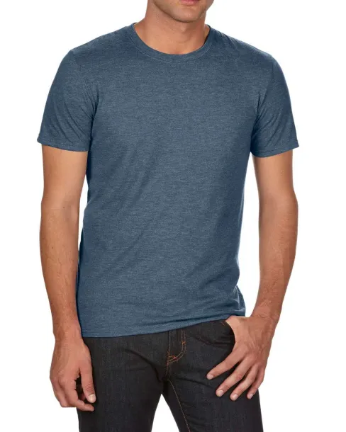  Tri-blend majica kratkih rukava - Anvil Heather Navy