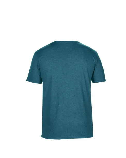  Tri-blend majica kratkih rukava - Anvil Heather Galapagos Blue