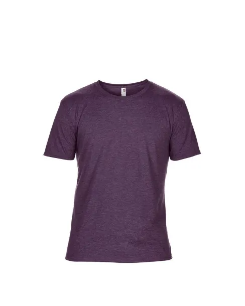  Tri-blend majica kratkih rukava - Anvil Heather Aubergine
