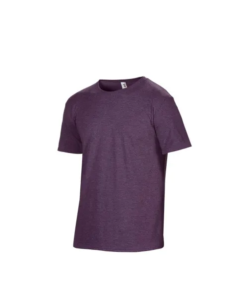  Tri-blend majica kratkih rukava - Anvil Heather Aubergine