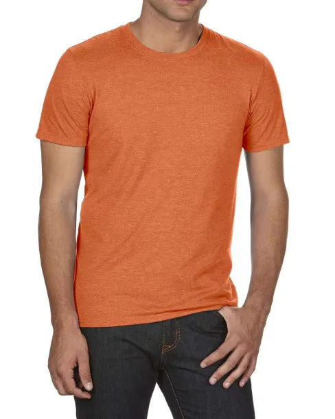  Tri-blend majica kratkih rukava - Anvil Heather Orange