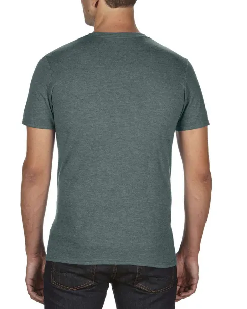  Tri-blend majica kratkih rukava - Anvil Heather Dark Green