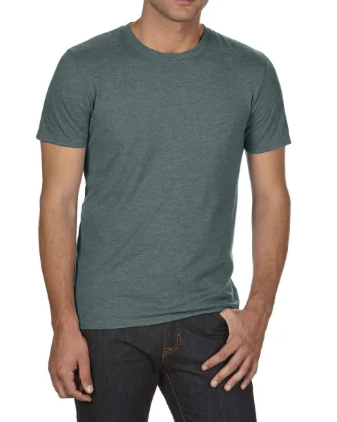  Tri-blend majica kratkih rukava - Anvil Heather Dark Green